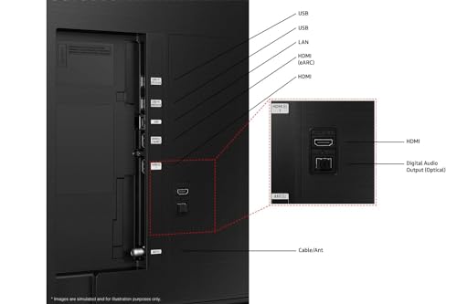43-Inch 4K UHD Smart TV X726833