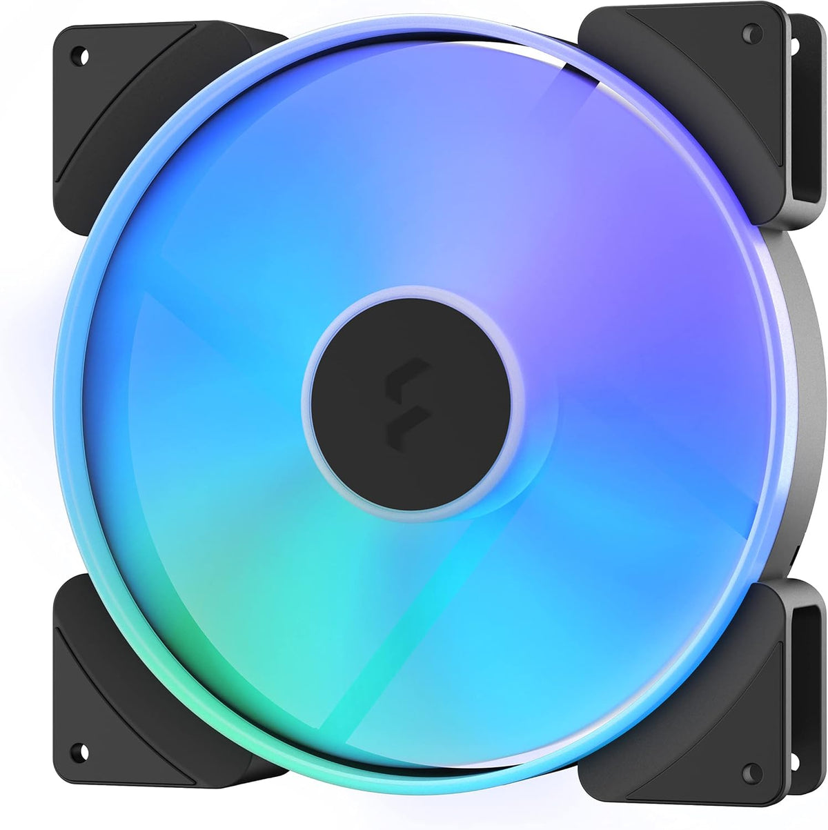 180 mm Addressable RGB LED Computer Case Fan (2-Pack) Z2556