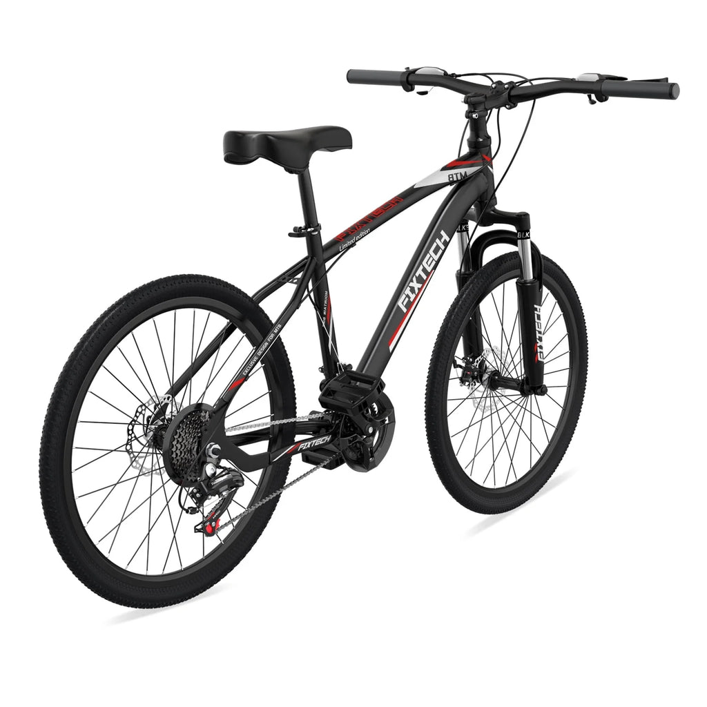 26 inch Mountain Bike 21 Speed Dual Disc Brake Front Suspension K492202