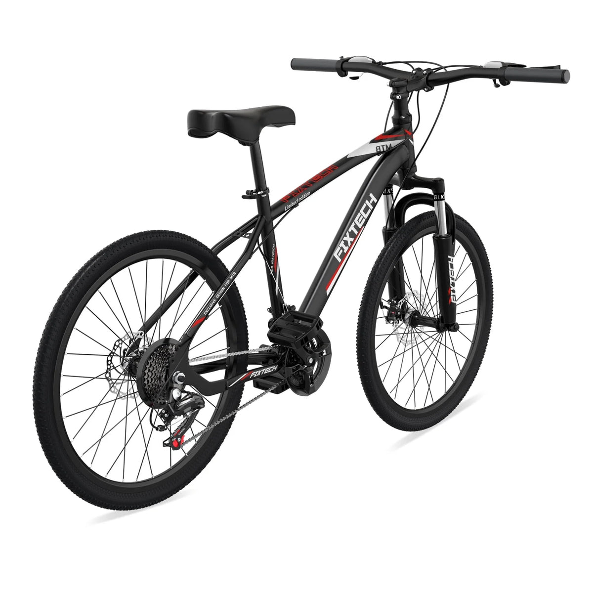 26 inch Mountain Bike 21 Speed Dual Disc Brake Front Suspension K492202