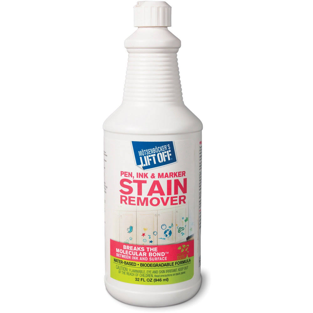 32oz Pen Ink Marker Graffiti Remover, 6/Carton Y935