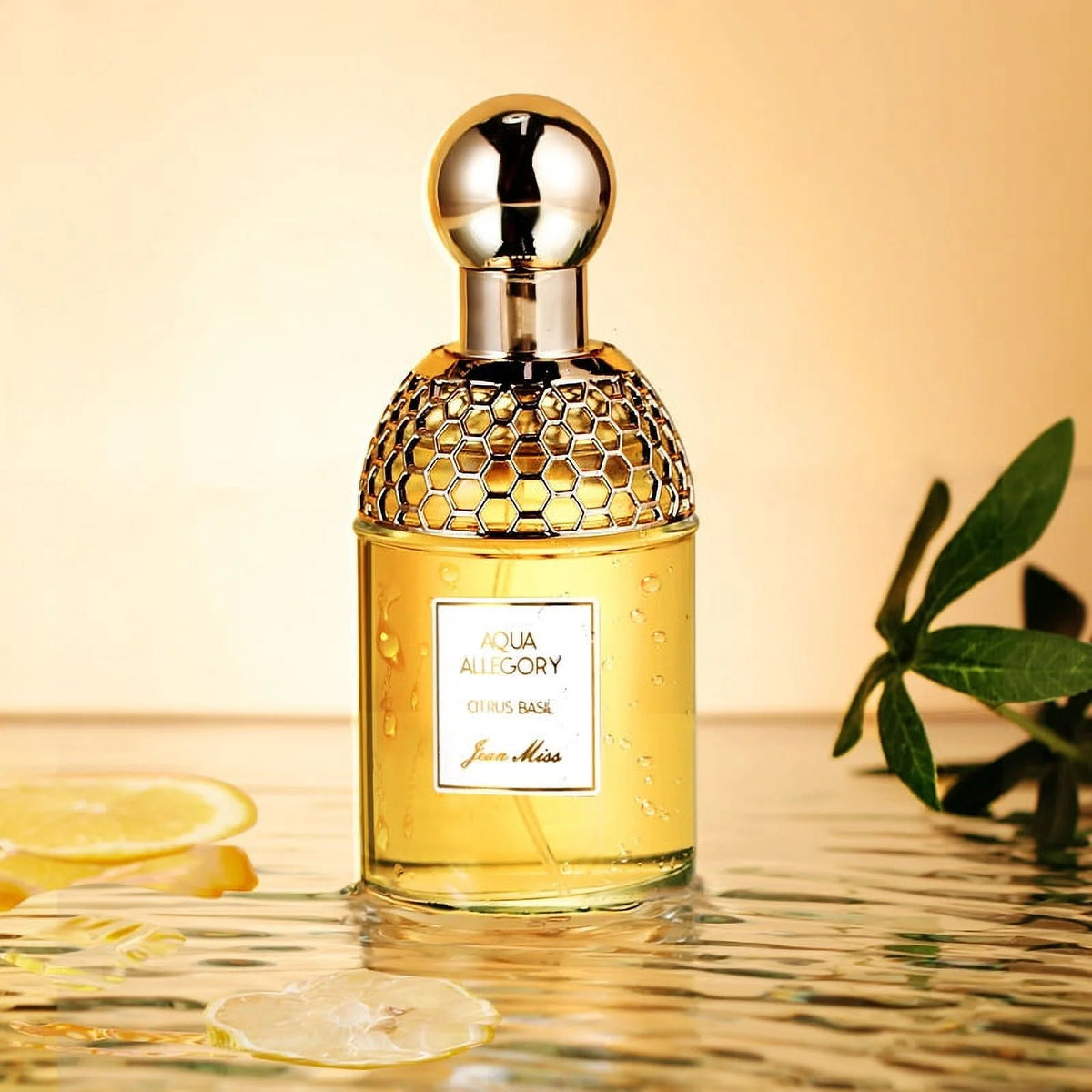Eau De Parfum with Fresh Flower Fragrance D608114