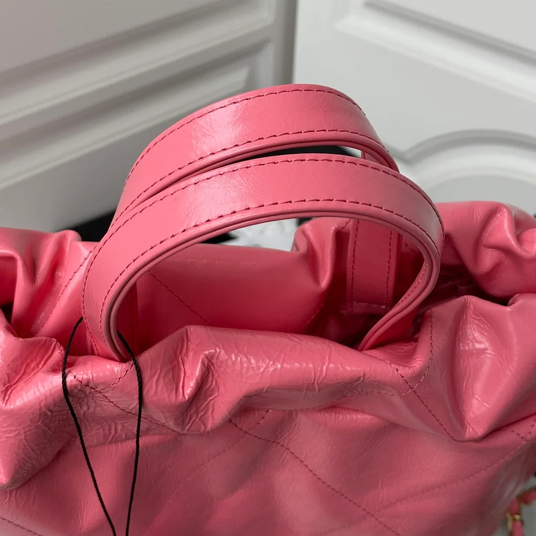 Pink Large Backpack P3454