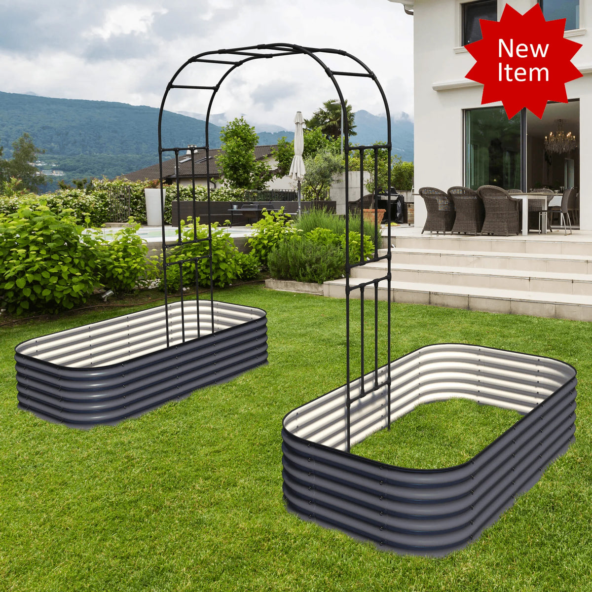 Arch Trellis R447