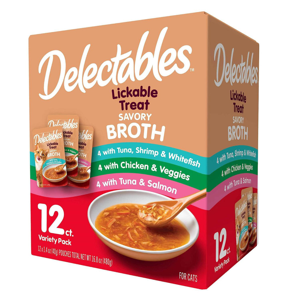 Cat Treats Variety Pack J913