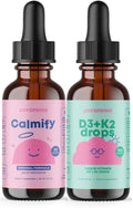 Magnesium Glycinate and Vitamin D Drops A1122