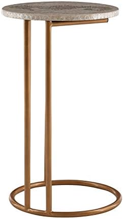 Gold Metal Accent C Table W790528