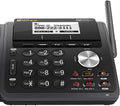 Black 3 Handset Expandable Cordless Phone with Answering System J974444