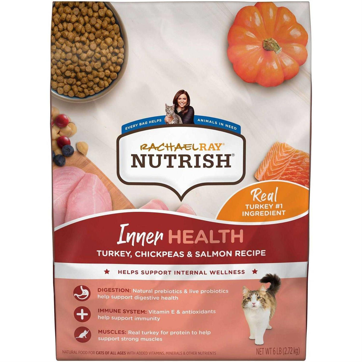 Dry Cat Food Turkey I940