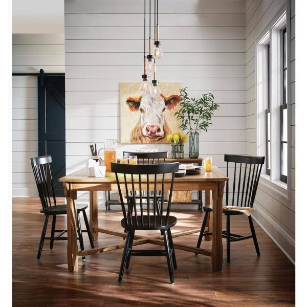 1 in. x 8 in. x 8 ft. Square Edge Pine Shiplap Board (6-Pack) O46497