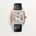 Black Cat Leather Watch Z675105