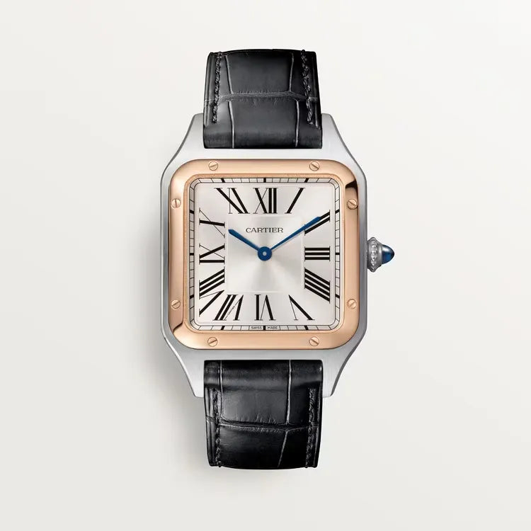 Black Cat Leather Watch Z675105