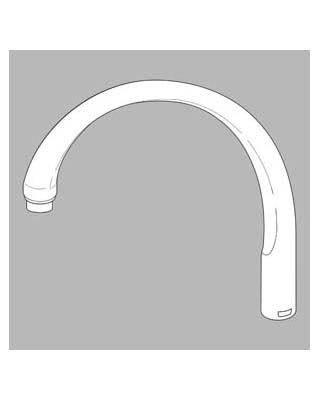 Polished Brass Spout with Aerator U583338