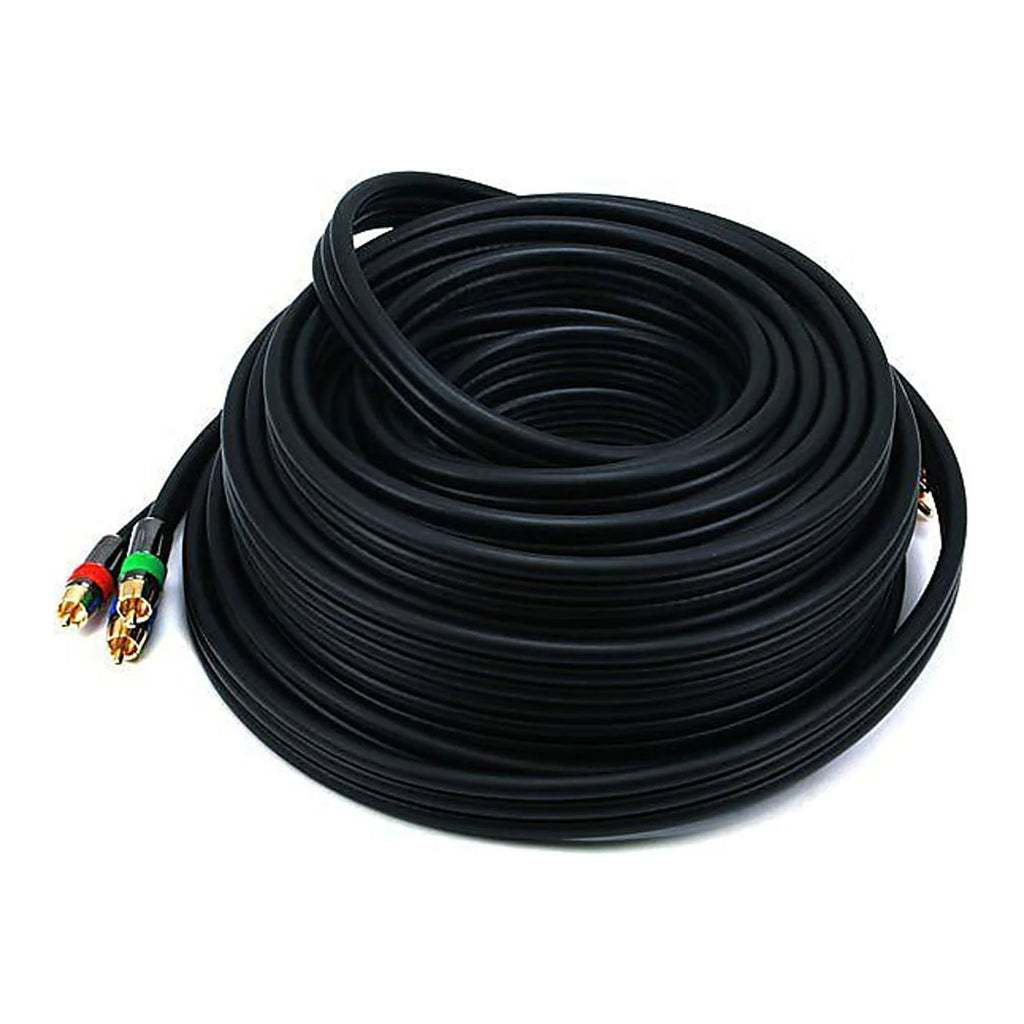 50' RCA Cable Black M1797