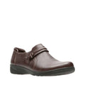 Dark Brown Leather Shoes M460089