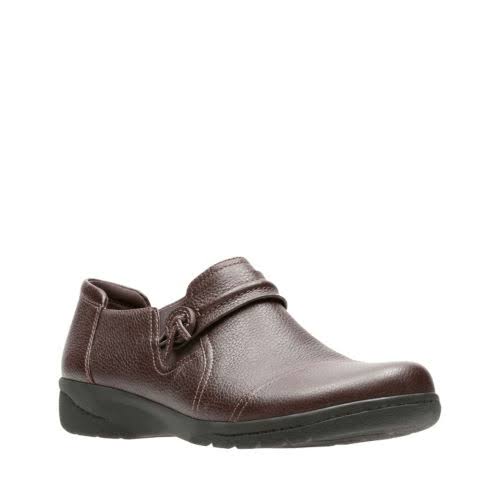 Dark Brown Leather Shoes M460089