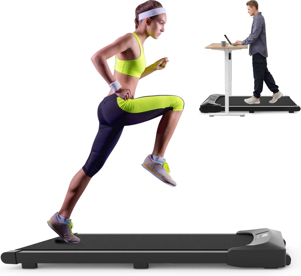 Folding Treadmill with 300LBS Capacity Q643472
