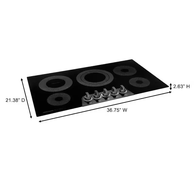 36 in. Electric Cooktop with 5 Elements Z65628