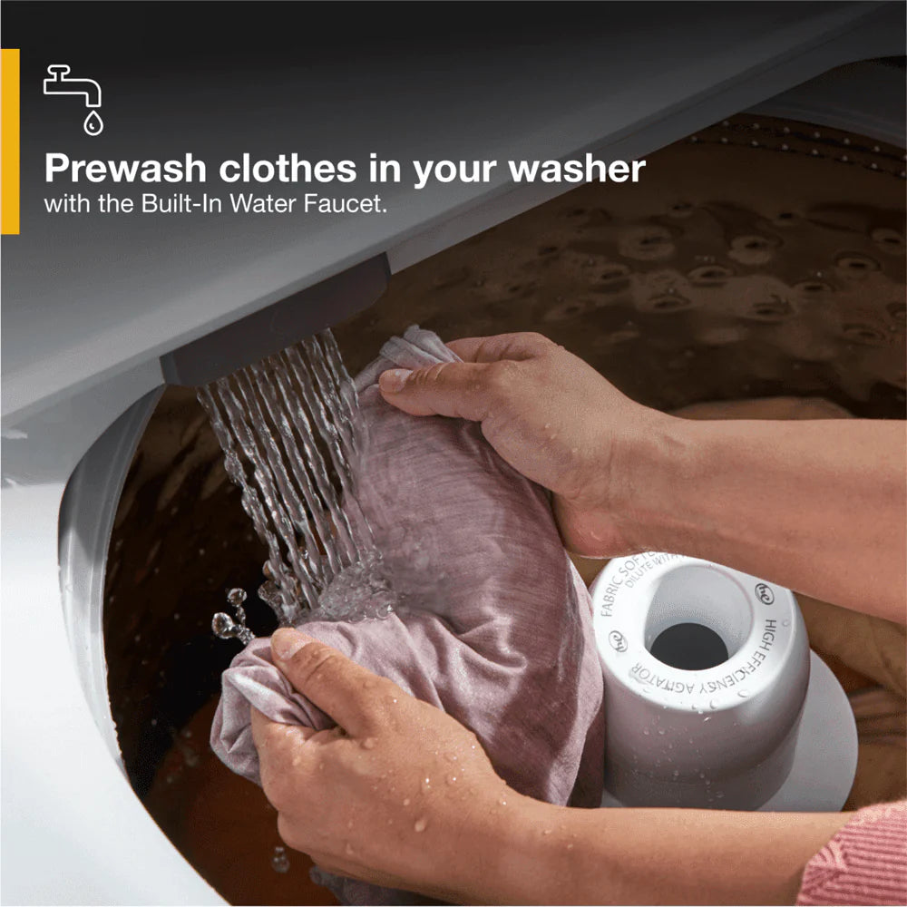 4.5 Cu. Ft. Top Load Agitator Washer with Built-In Faucet Z30785