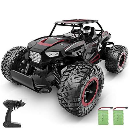 Red 1:14 Scale Remote Control Car T838