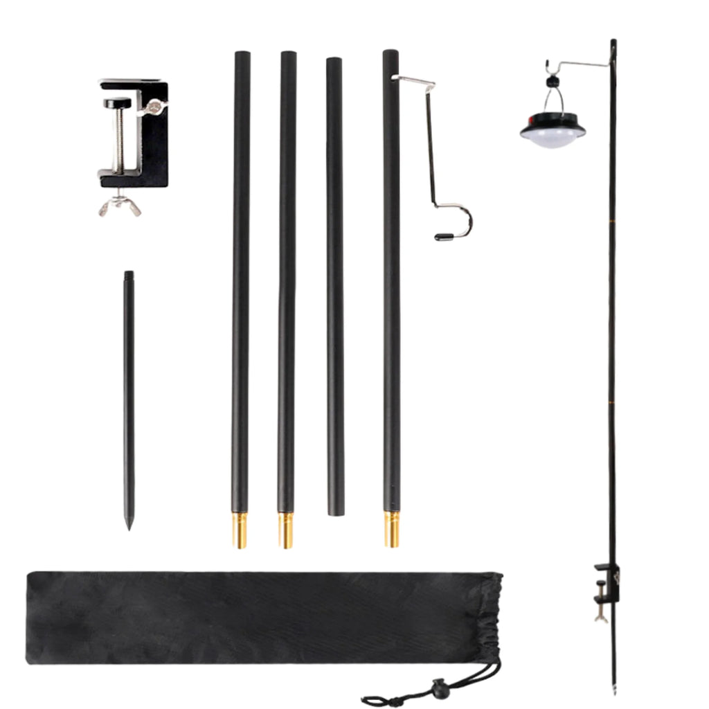 Folding Lamp Stand for Outdoor Garden H69642