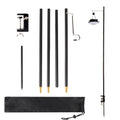 Folding Lamp Stand for Outdoor Garden H69642