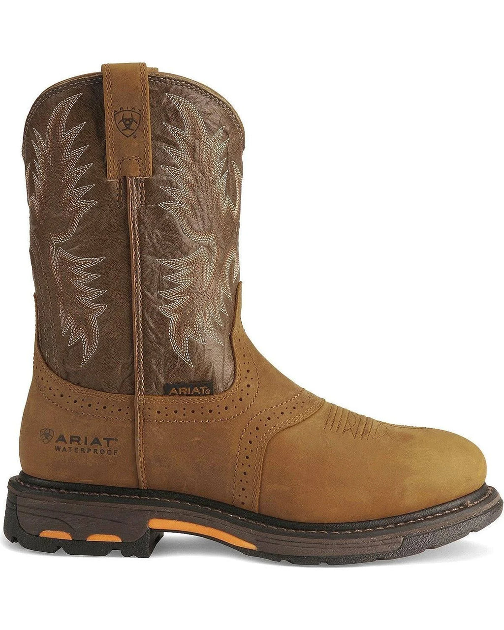 Bark Pull-On Work Boots F49562