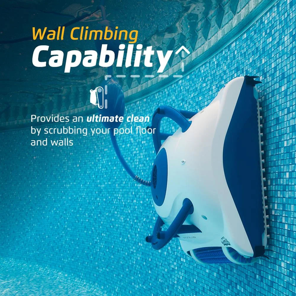 Robotic Pool Vacuum Cleaner R898