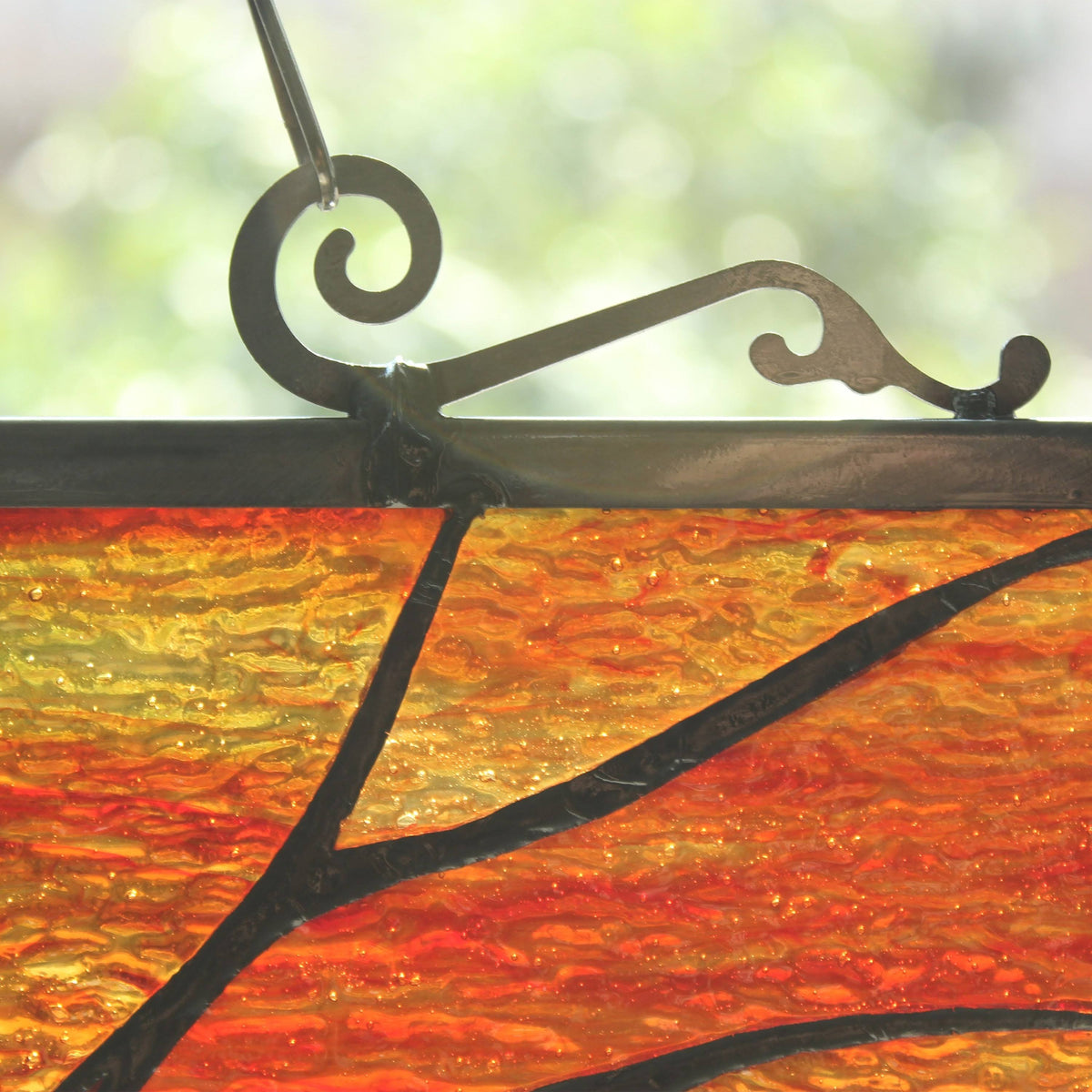 Multi-Color Window Panel Suncatcher L52973