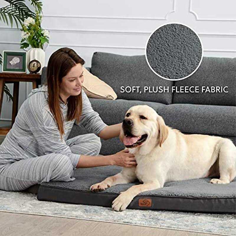 Orthopedic Waterproof Dog Bed with Removable Washable Cover X1045