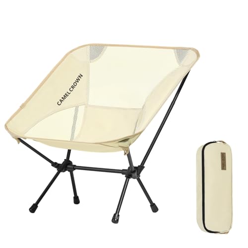 Navy Blue Mesh Folding Camping Chair H938418
