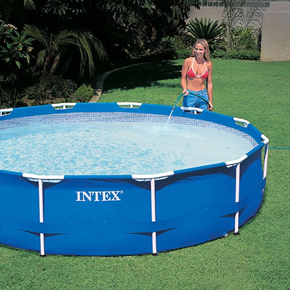 12' x 30 Round Metal Frame Above Ground Pool Z516567