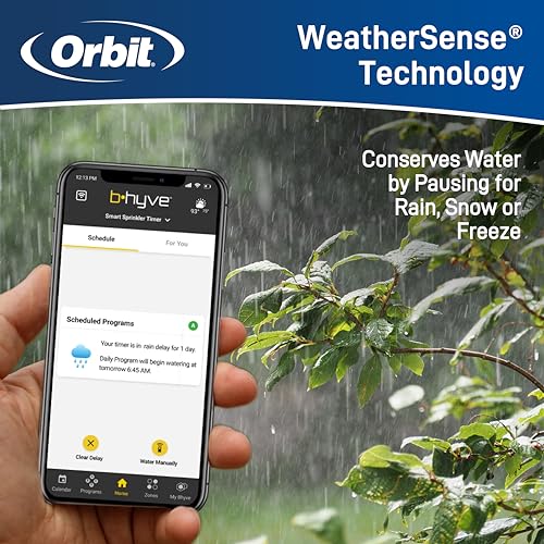 Gray Smart Sprinkler Controller O392