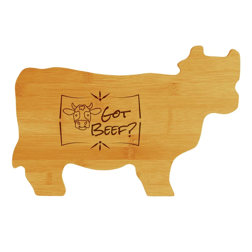 Cow Shape Cutting Board Y3045