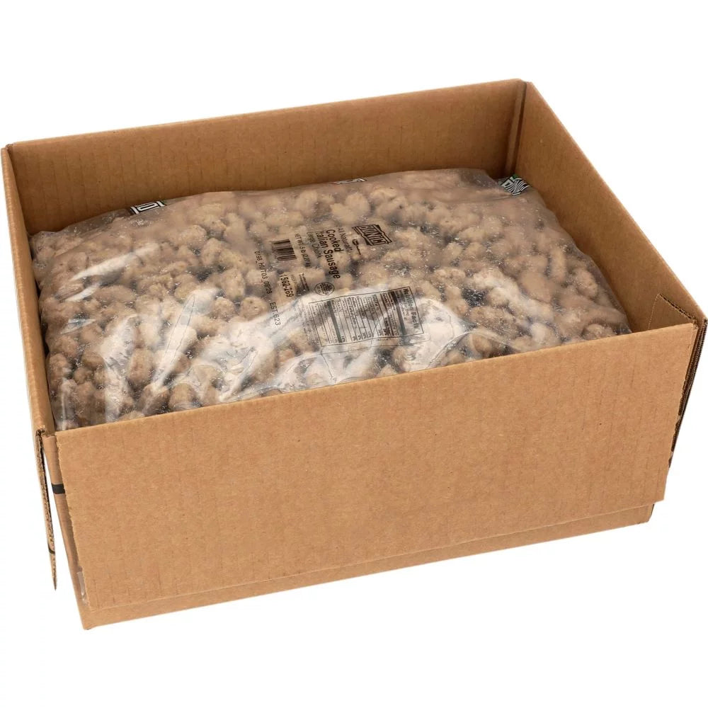 Large Italian Sausage Pizza Topping, 5 Pound W810770