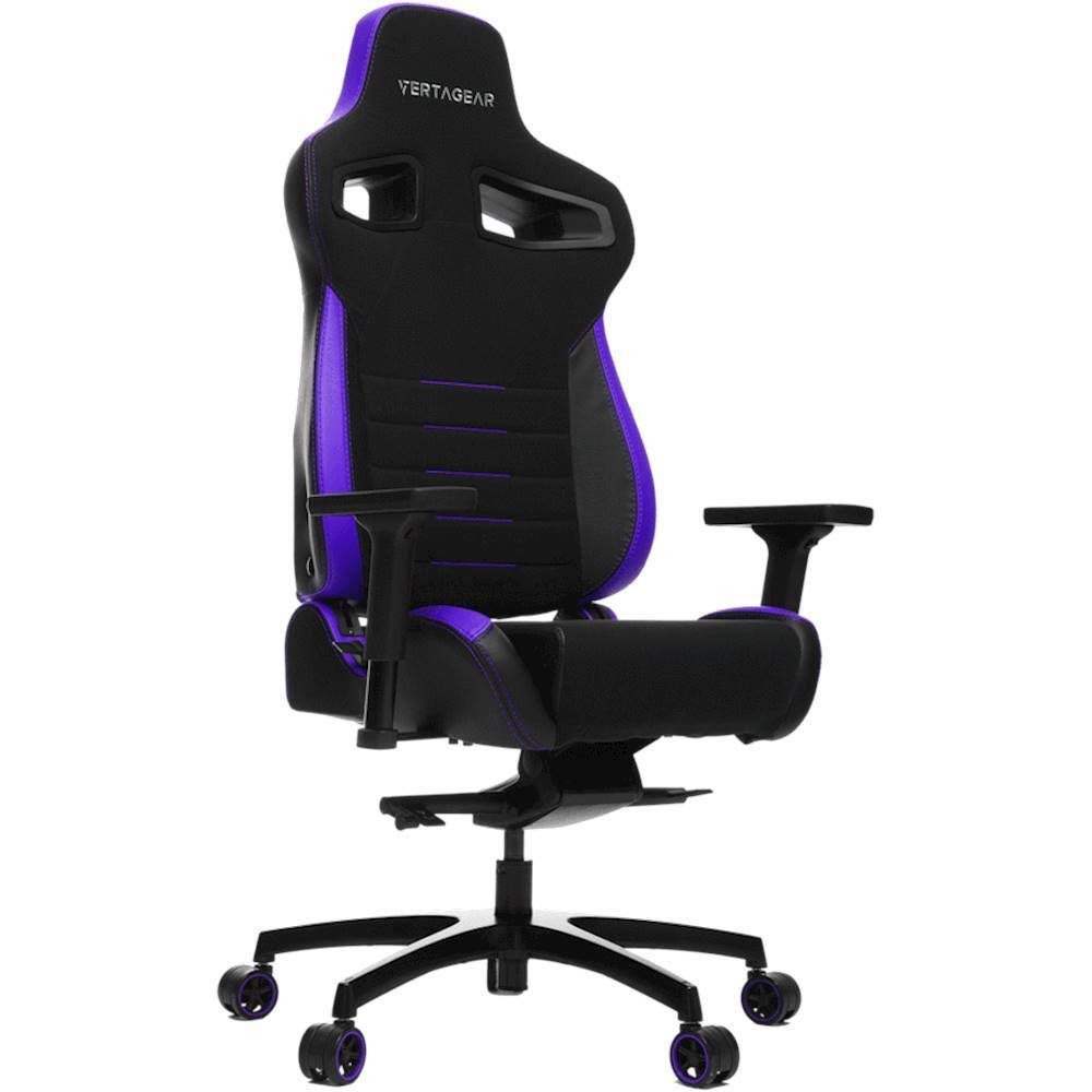 Black/Purple High-Back Gaming Chair V69821