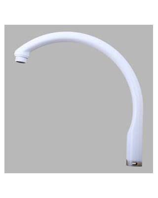 Polished Brass Spout with Aerator U583338