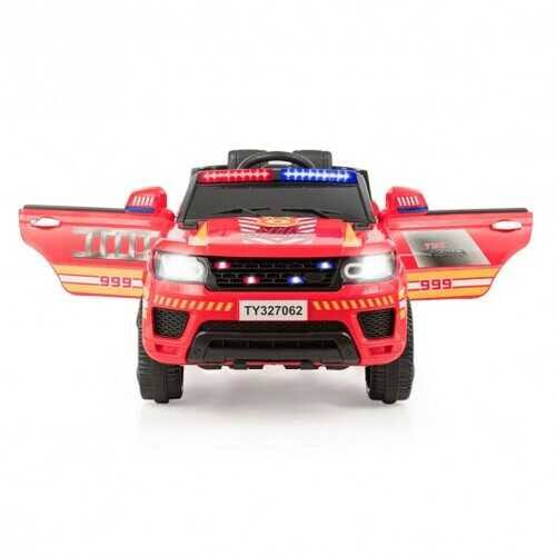 Kids 12 V Battery Powered Electric Ride on Car-Red X43158