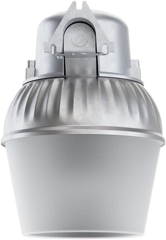 Gray Outdoor LED Area Light with Photocell G85928