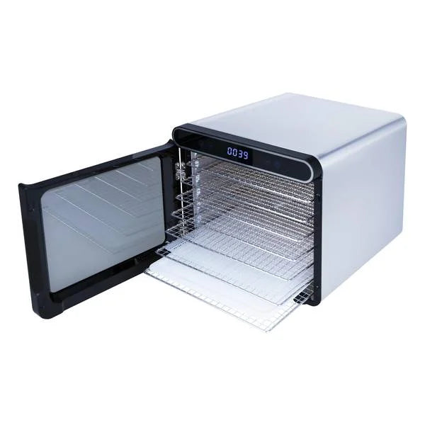7 Tray Stainless Steel Digital Dehydrator L670