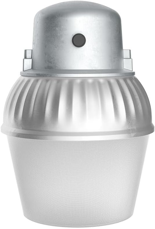 Gray Outdoor LED Area Light with Photocell G85928