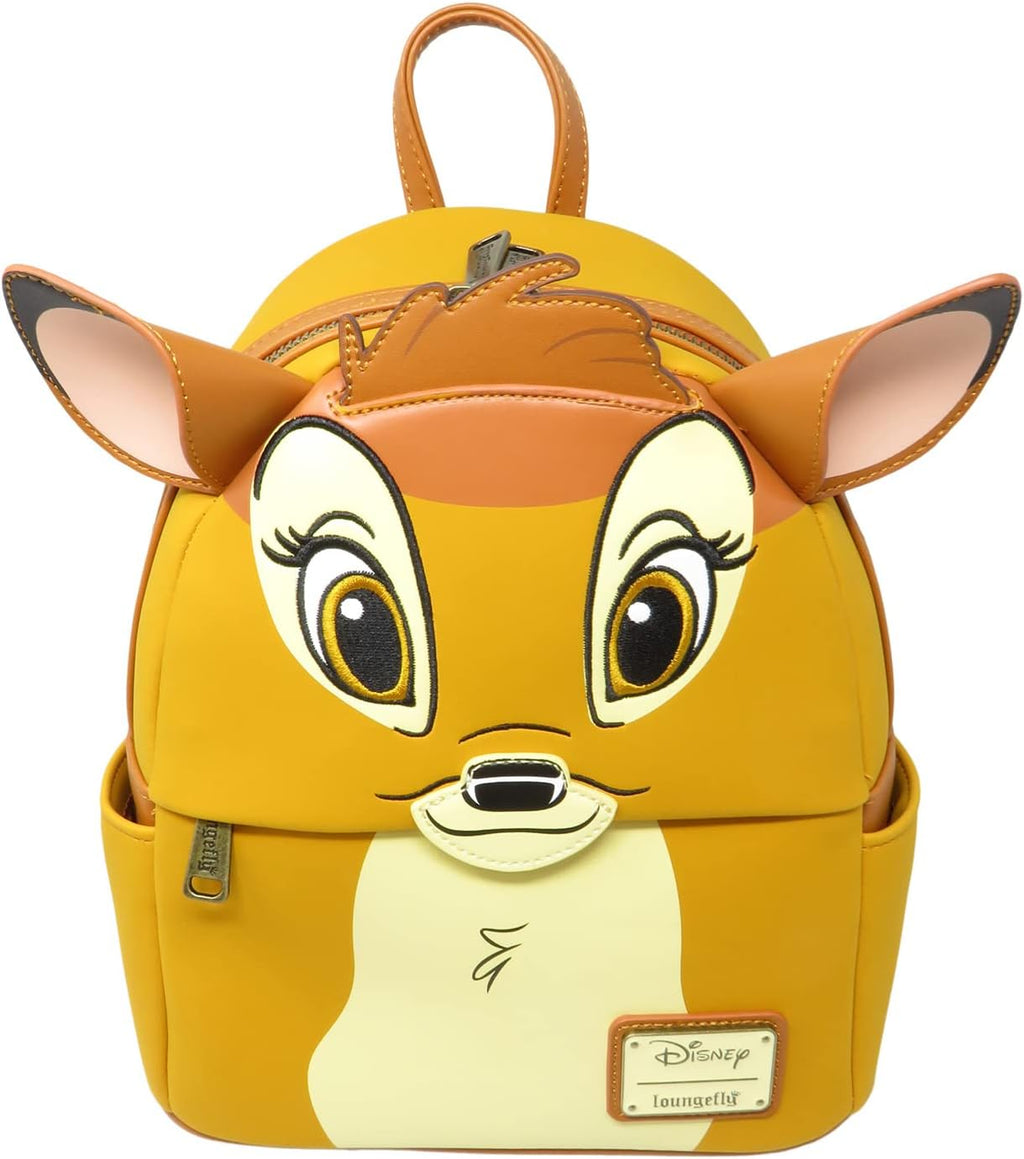 Disney Bambi Double Strap Shoulder Bag Purse E496