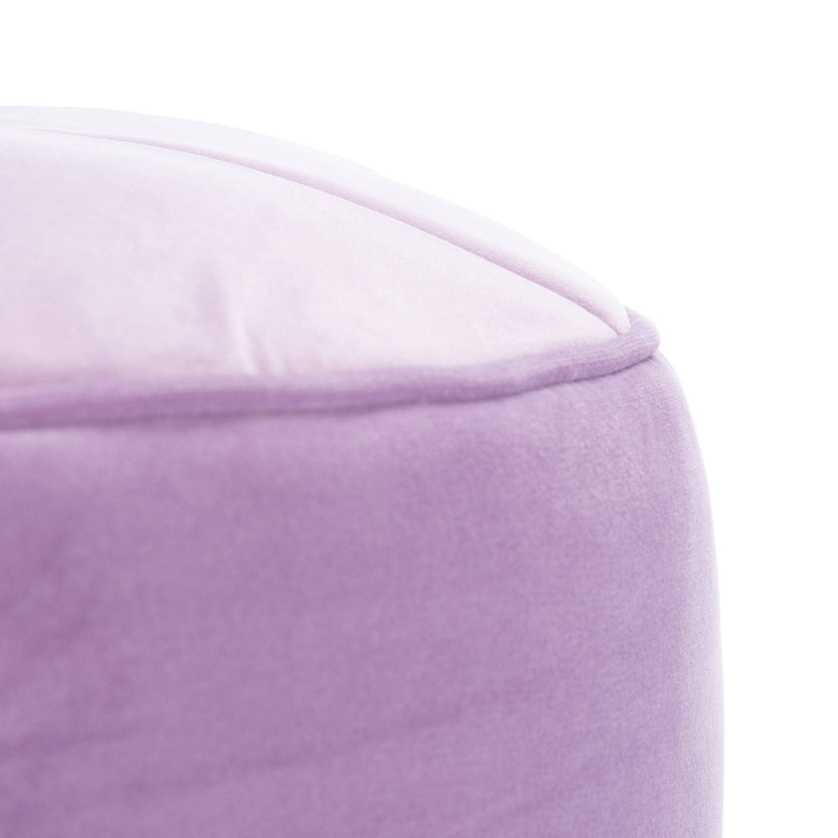 Orange Cylinder Ottoman N9067