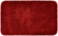 Chili Pepper Red Washable Bath Rug D789253