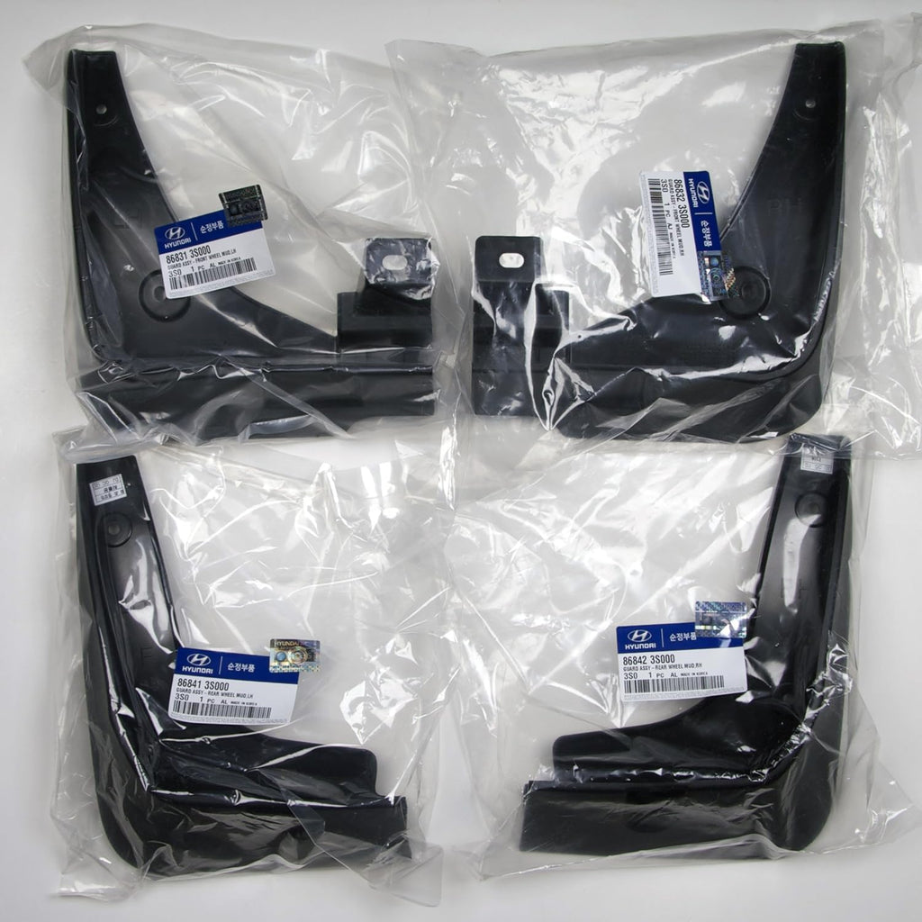 Mud Guard Flap Splash 4-pc Set Z70057