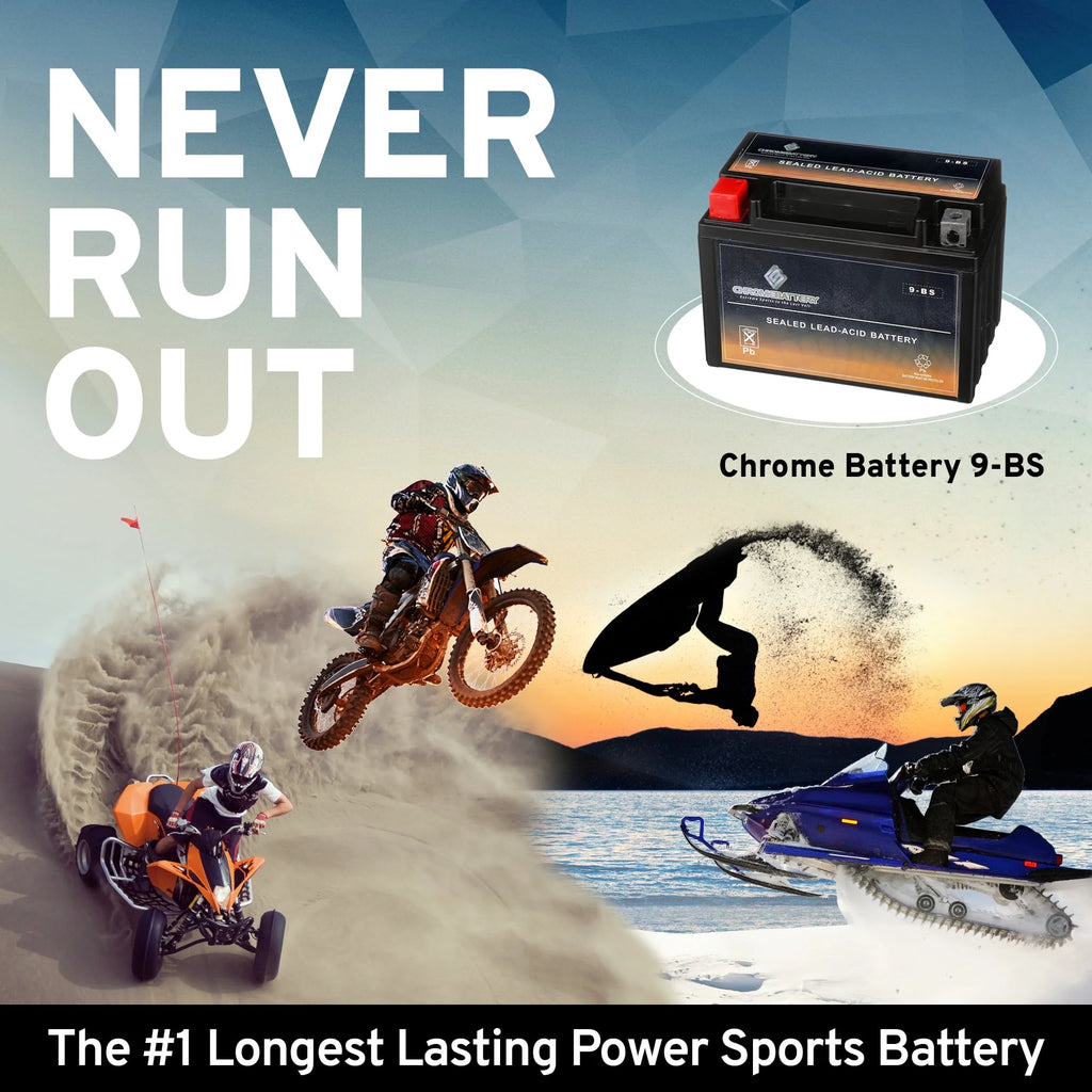 YTX9-BS Motorcycle Battery X89686