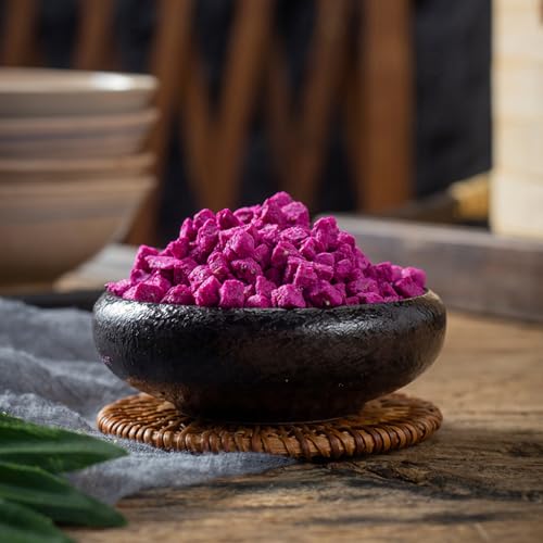 Freeze Dried Dragon Fruit Cubes No Sugar Added 3.5oz T172