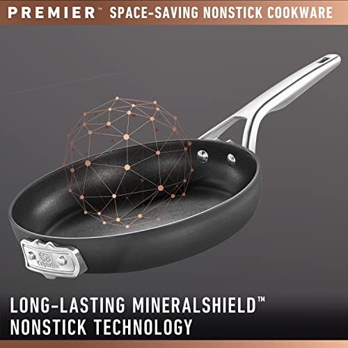 Premier Hard-Anodized Nonstick Cookware Set T957