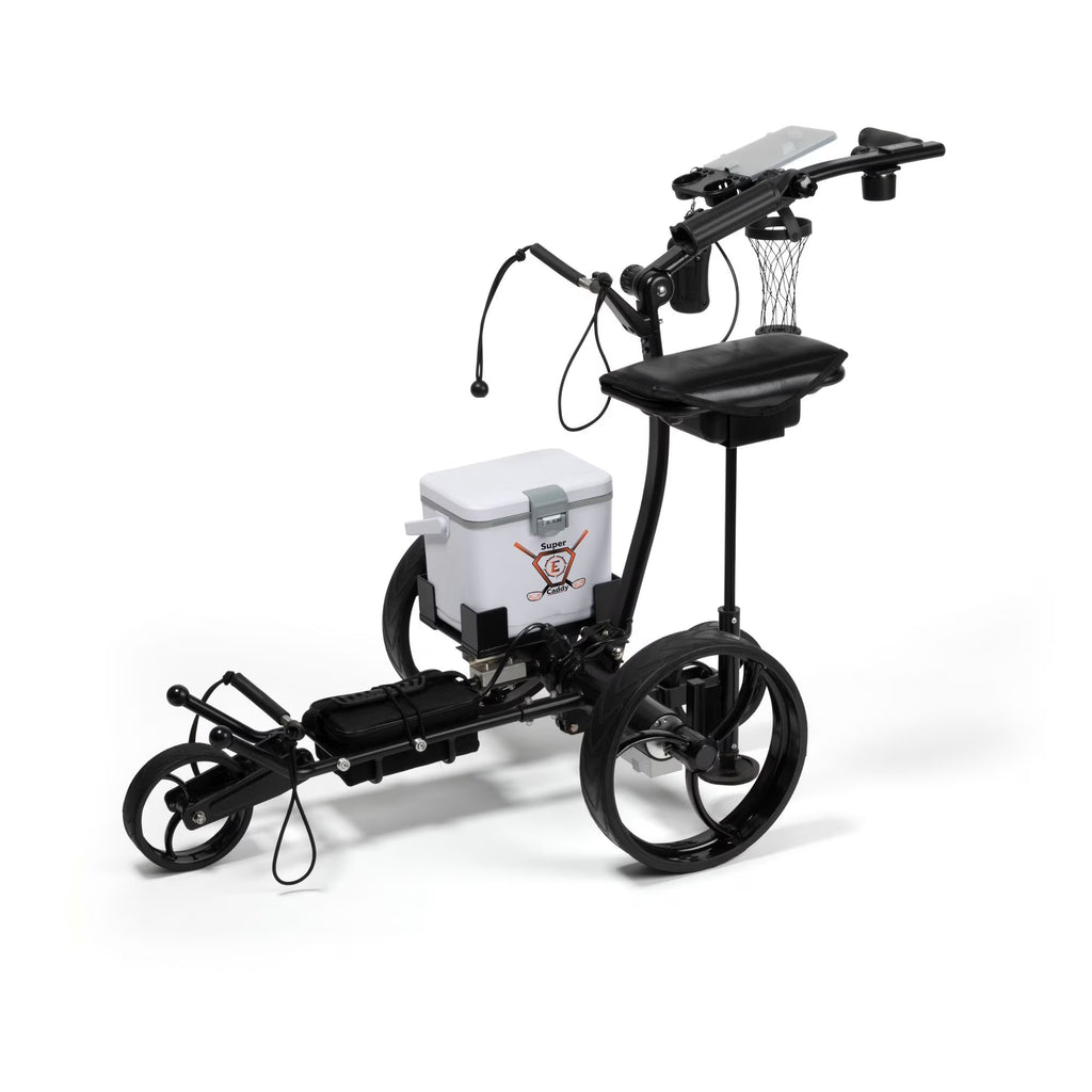 Refurbished Electric Remote Control Golf Cart with Cooler C61988