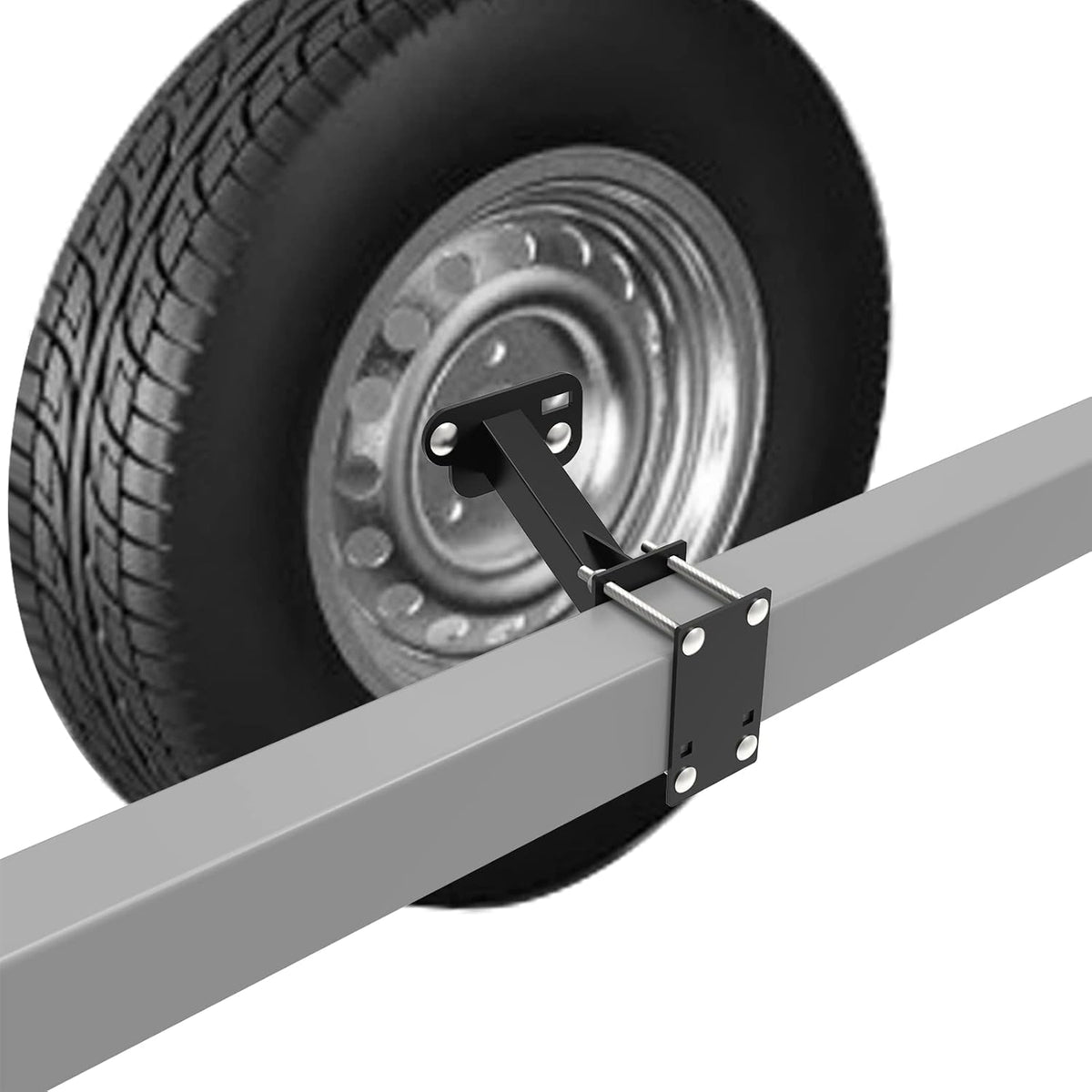Spare Tire Carrier Trailer Mount X914